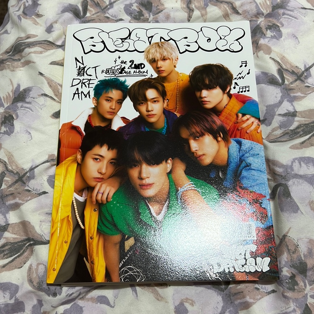 NCT Dream Beatbox Album New School Version Photobook